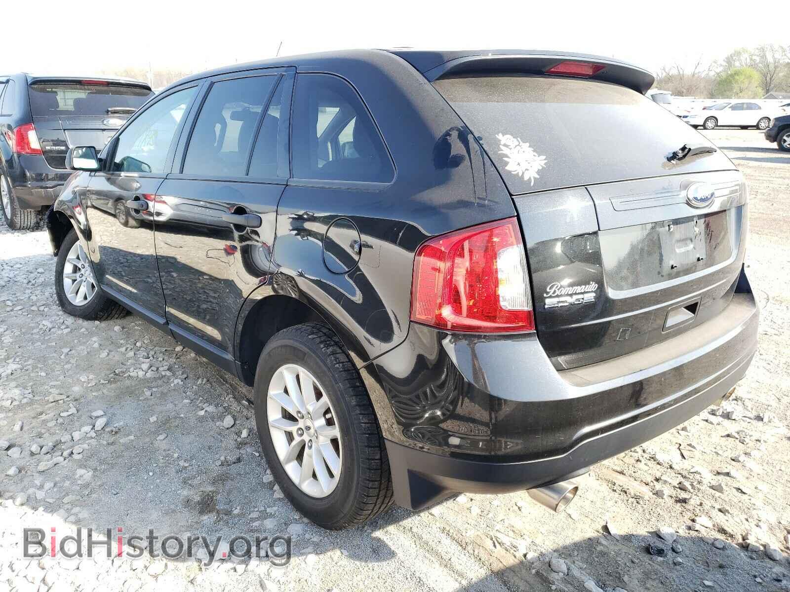 2013 FORD EDGE - VIN: 2FMDK3GC7DBB21587 - Фото 3