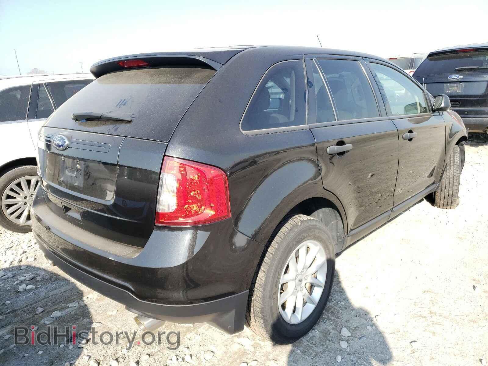 2013 FORD EDGE - VIN: 2FMDK3GC7DBB21587 - Фото 4