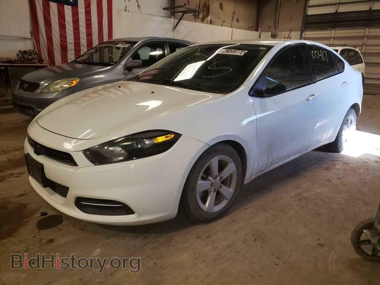 2015 DODGE DART - VIN: 1C3CDFBB3FD319434 - Фото 2