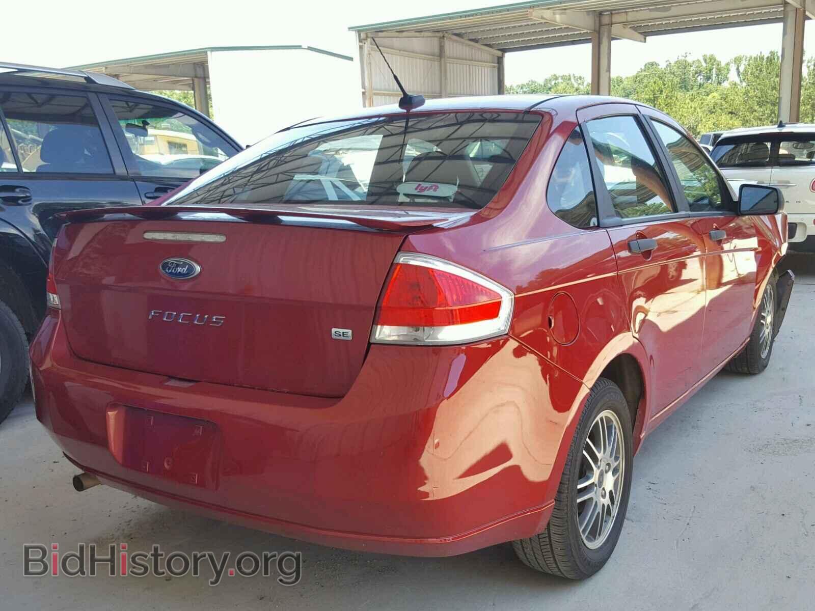 2011 FORD FOCUS - VIN: 1FAHP3FN9BW132635 - Фото 4