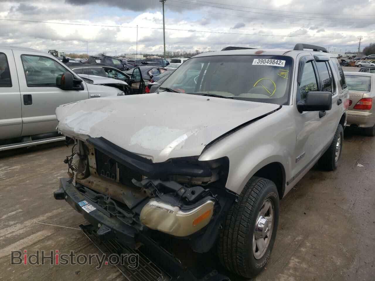 2006 FORD EXPLORER - VIN: 1FMEU62E76UB44079 - Фото 2