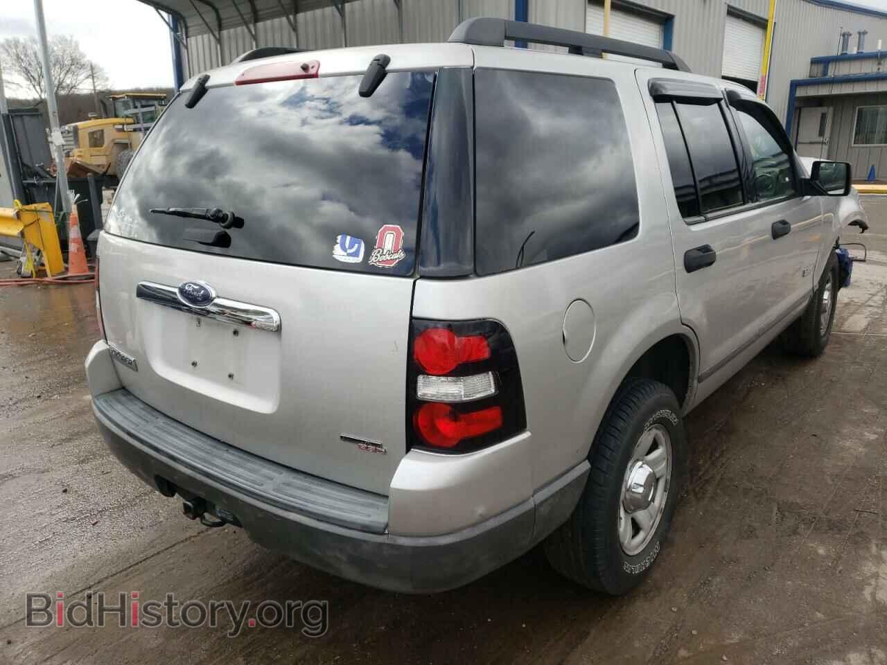 2006 FORD EXPLORER - VIN: 1FMEU62E76UB44079 - Фото 4