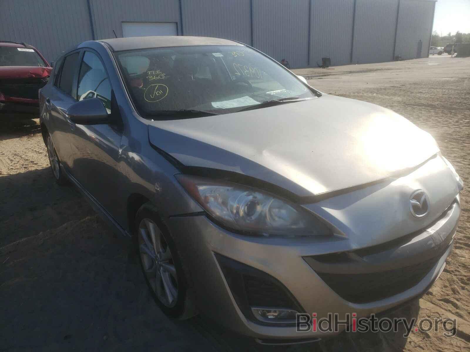 Photo JM1BL1H5XA1252338 - MAZDA 3 2010