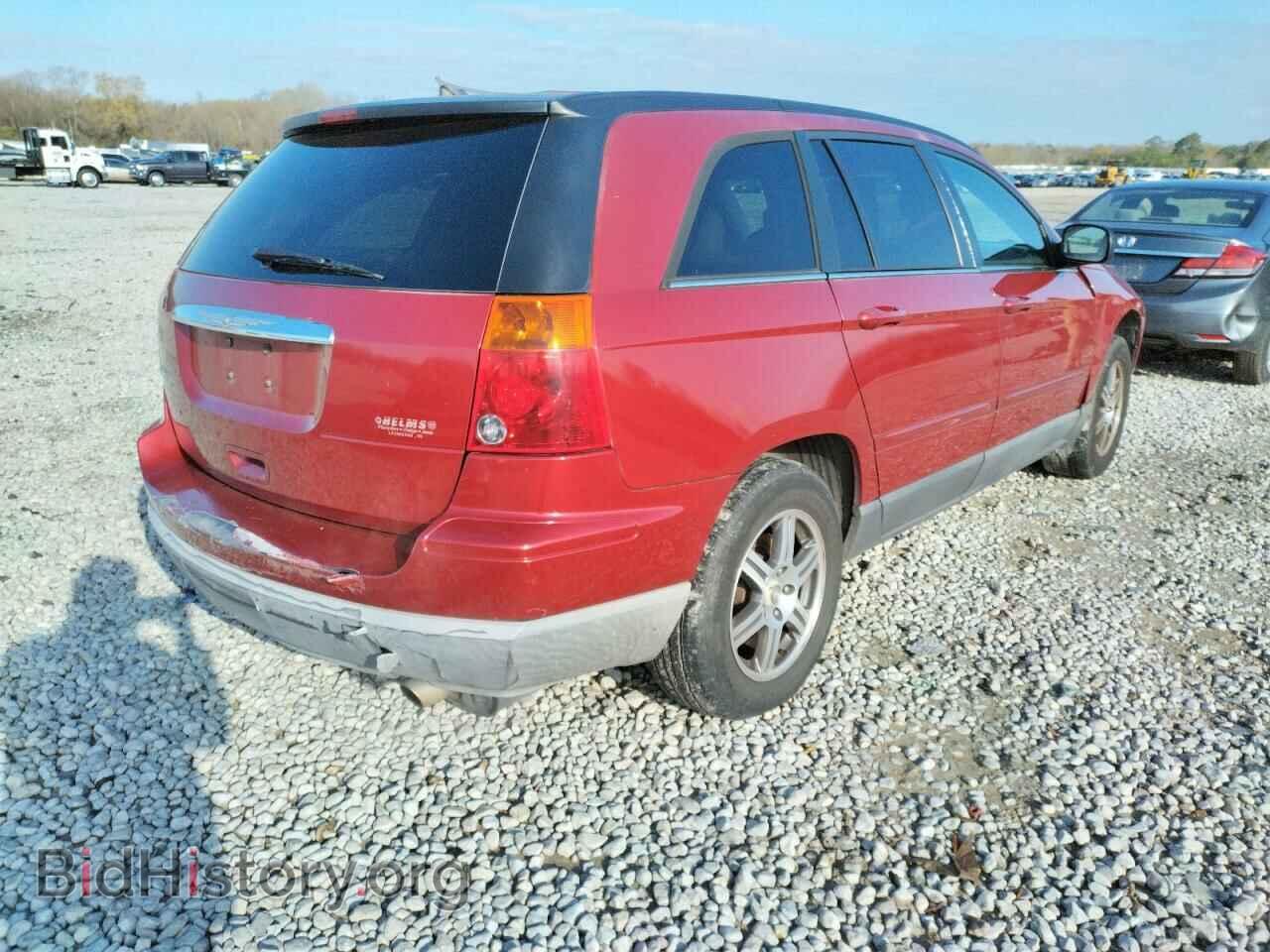 2008 CHRYSLER PACIFICA - VIN: 2A8GM68X58R615872 - Фото 4