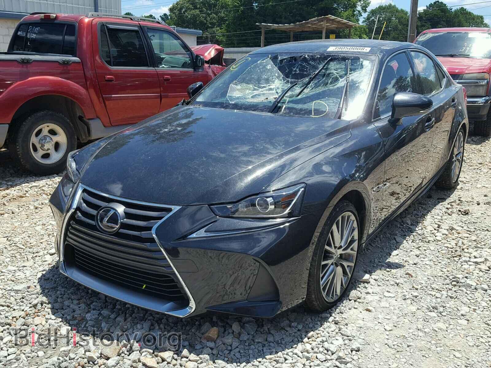 2017 LEXUS IS - VIN: JTHBA1D20H5044522 - Фото 2