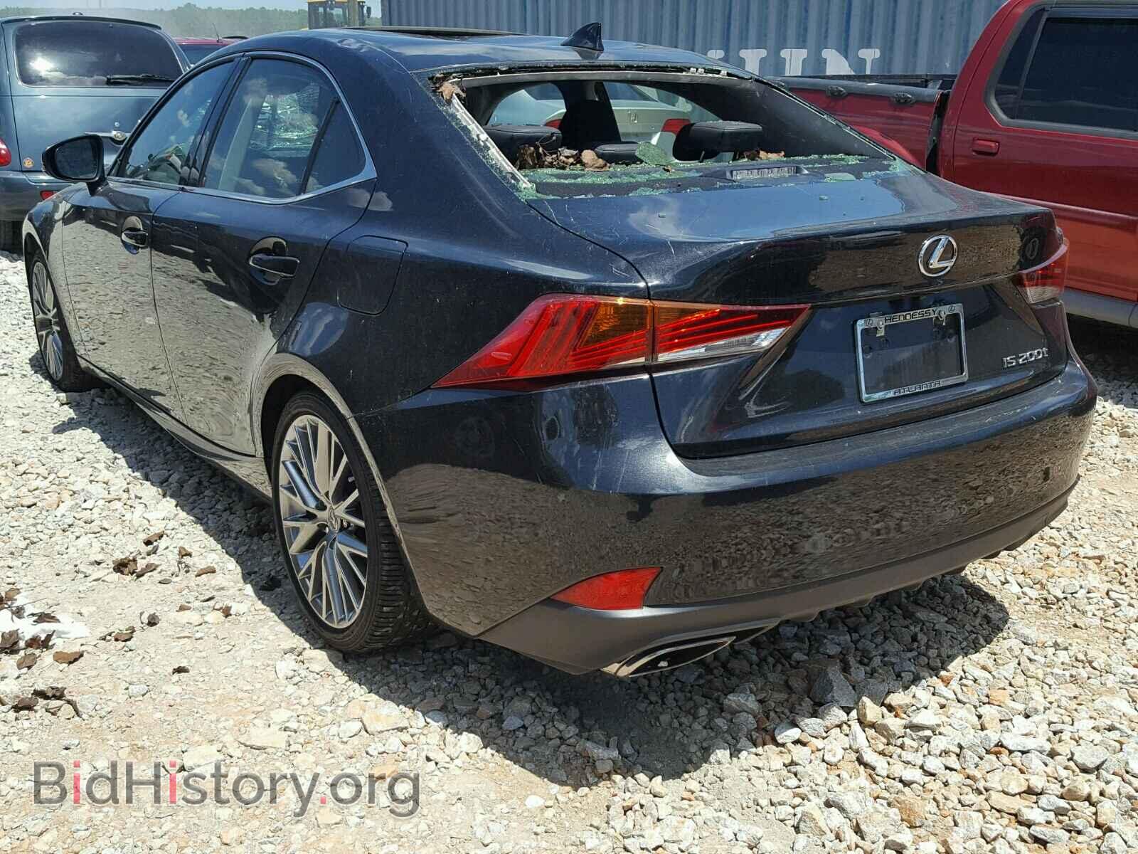 2017 LEXUS IS - VIN: JTHBA1D20H5044522 - Фото 3