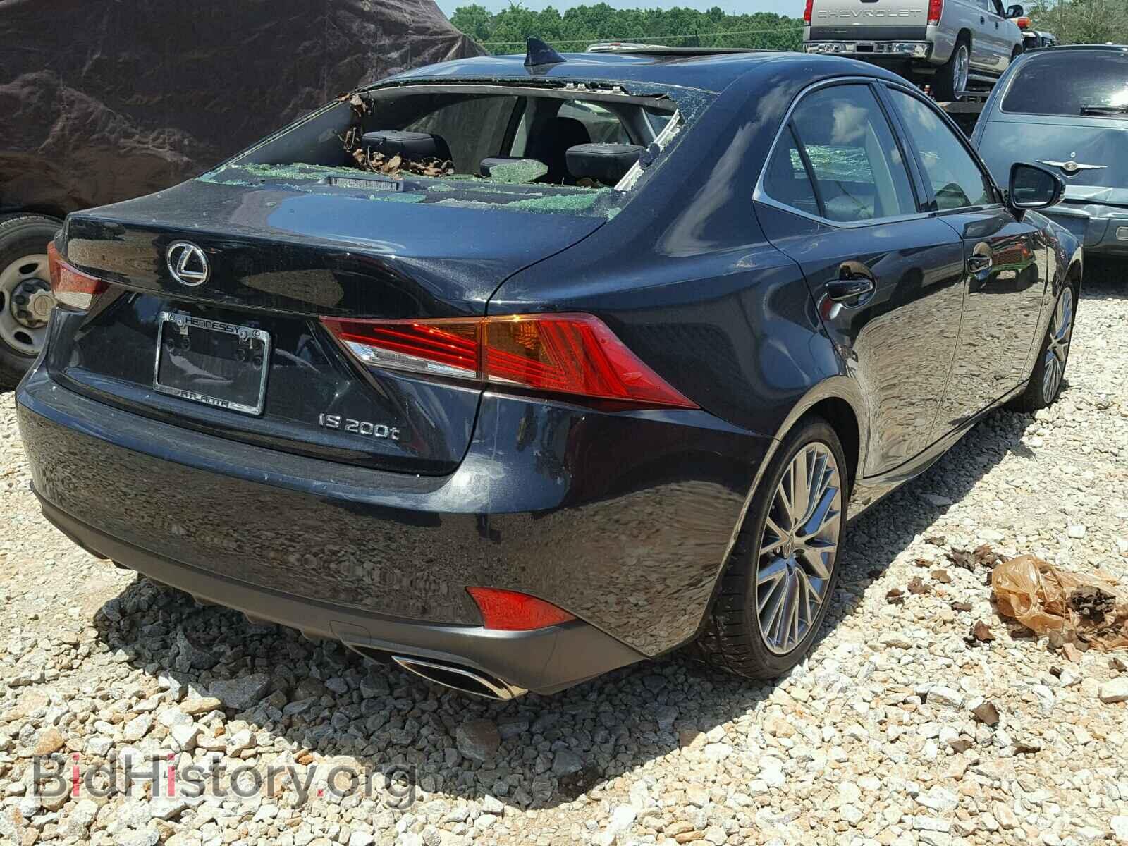 2017 LEXUS IS - VIN: JTHBA1D20H5044522 - Фото 4