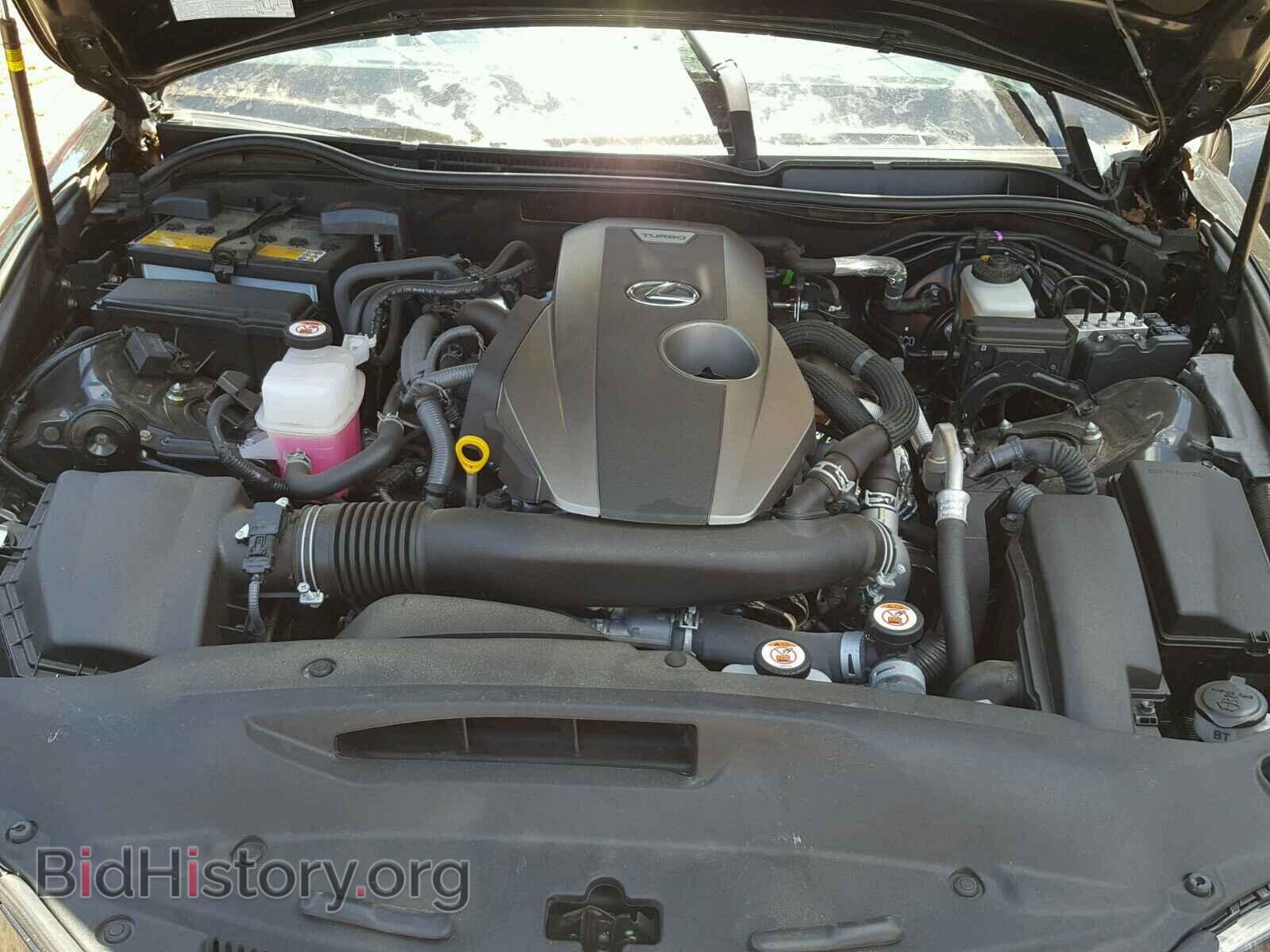 2017 LEXUS IS - VIN: JTHBA1D20H5044522 - Фото 7