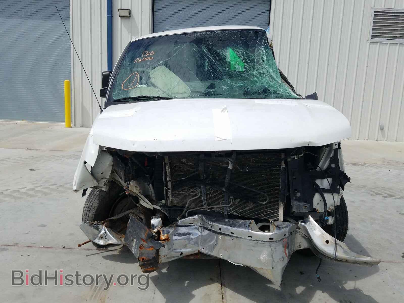 2014 GMC SAVANA - VIN: 1GTW7FCA4E1906120 - Фото 10