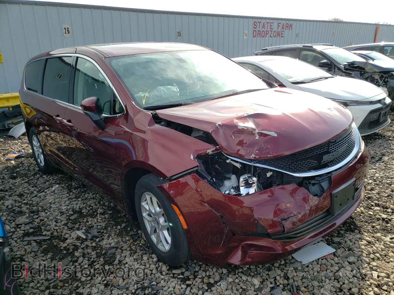 Фотография 2C4RC1DG1HR529339 - CHRYSLER PACIFICA 2017