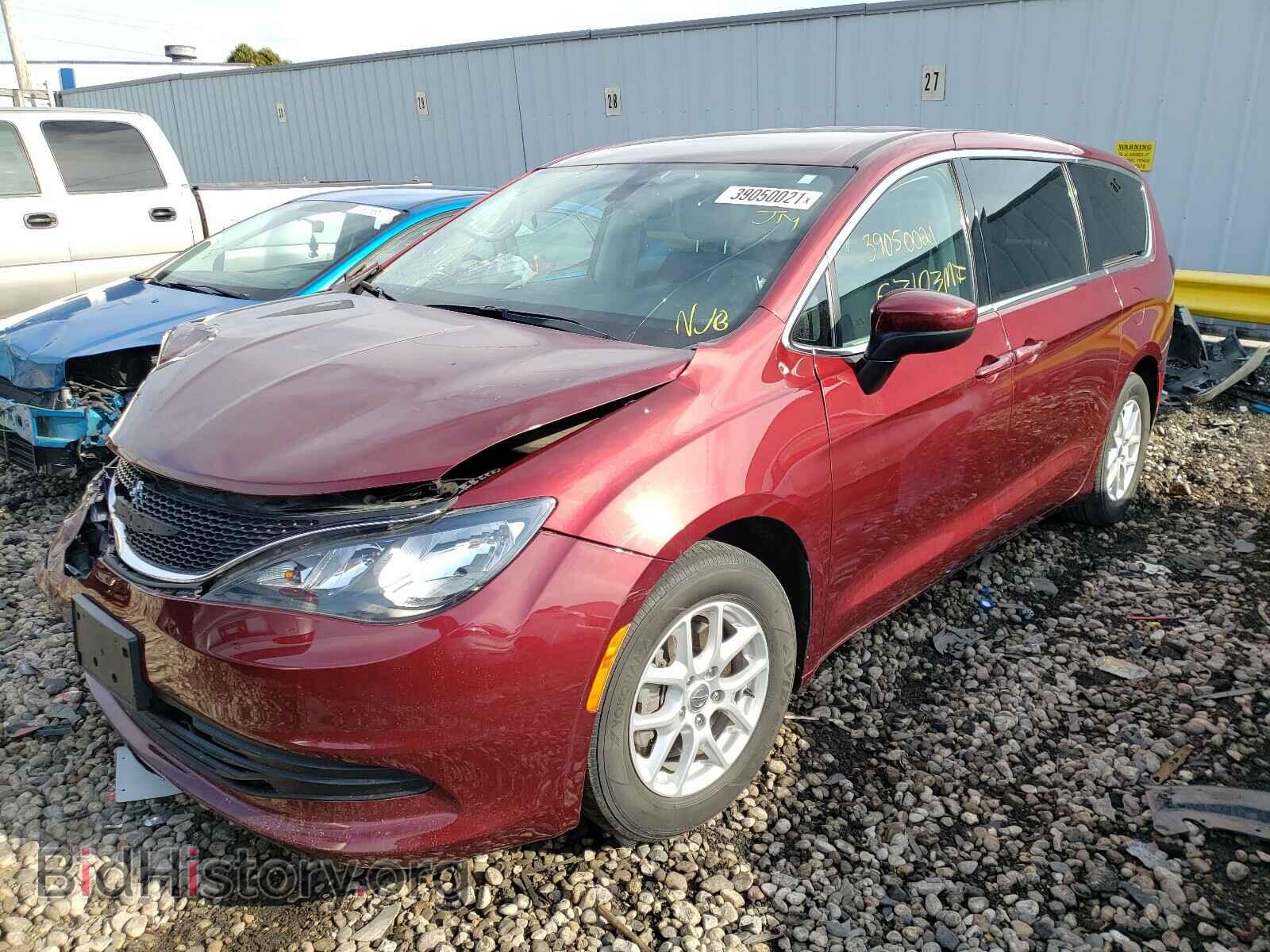 2017 CHRYSLER PACIFICA - VIN: 2C4RC1DG1HR529339 - Фото 2