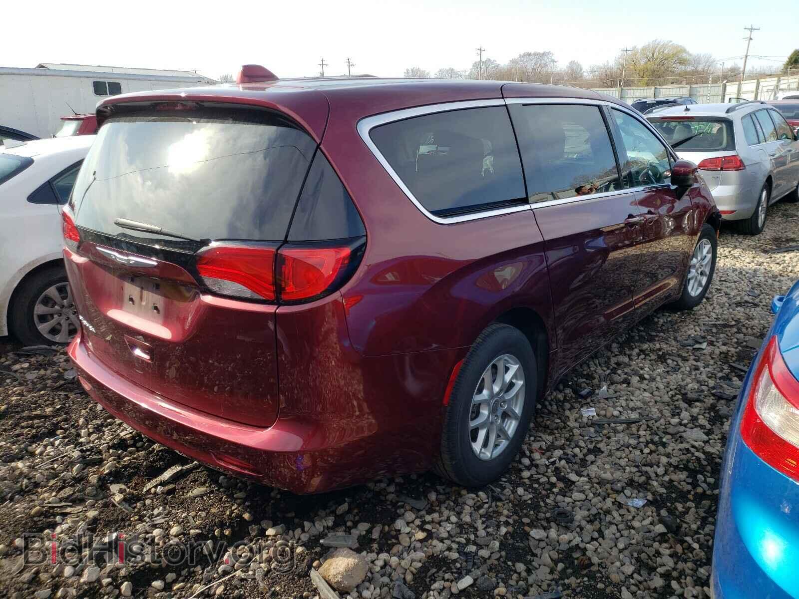 2017 CHRYSLER PACIFICA - VIN: 2C4RC1DG1HR529339 - Фото 4
