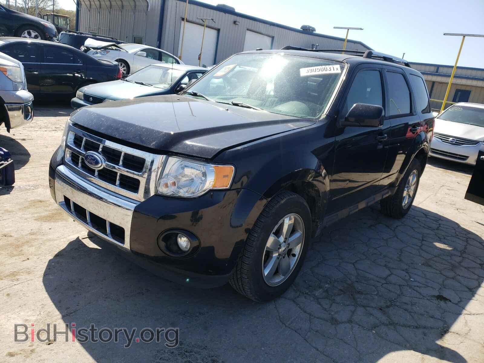 2012 FORD ESCAPE - VIN: 1FMCU9EG5CKB65042 - Фото 2