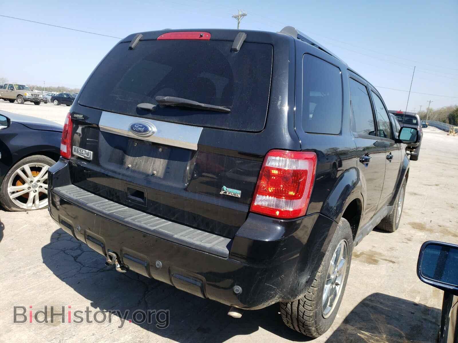 2012 FORD ESCAPE - VIN: 1FMCU9EG5CKB65042 - Фото 4