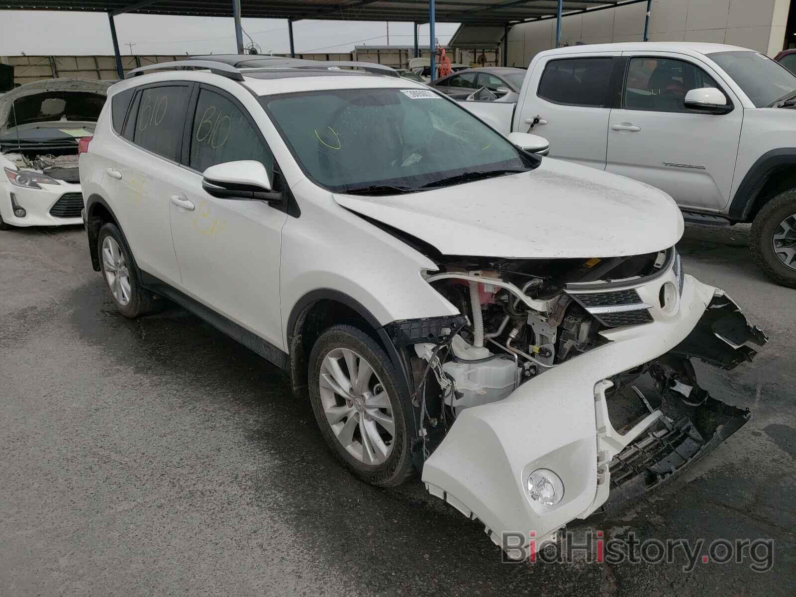 Фотография 2T3YFREV3DW028385 - TOYOTA RAV4 2013