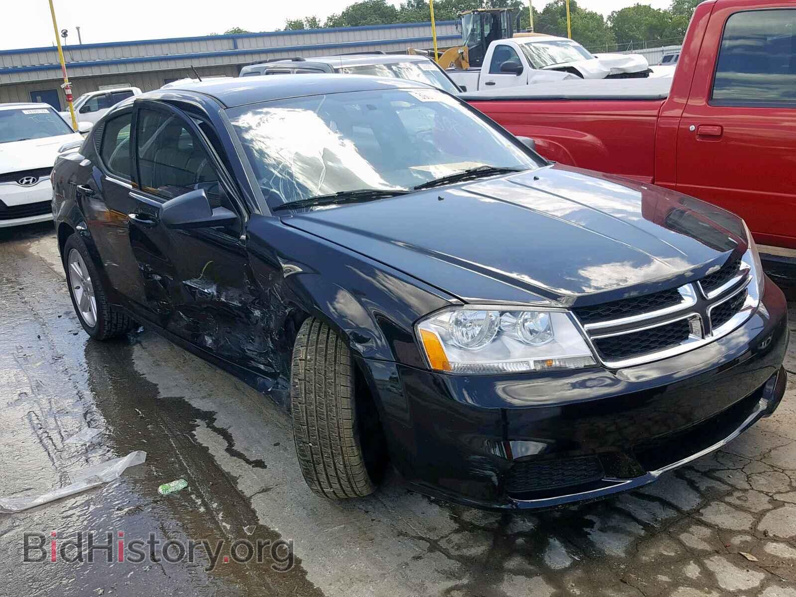 Photo 1C3CDZAB8DN535726 - DODGE AVENGER 2013