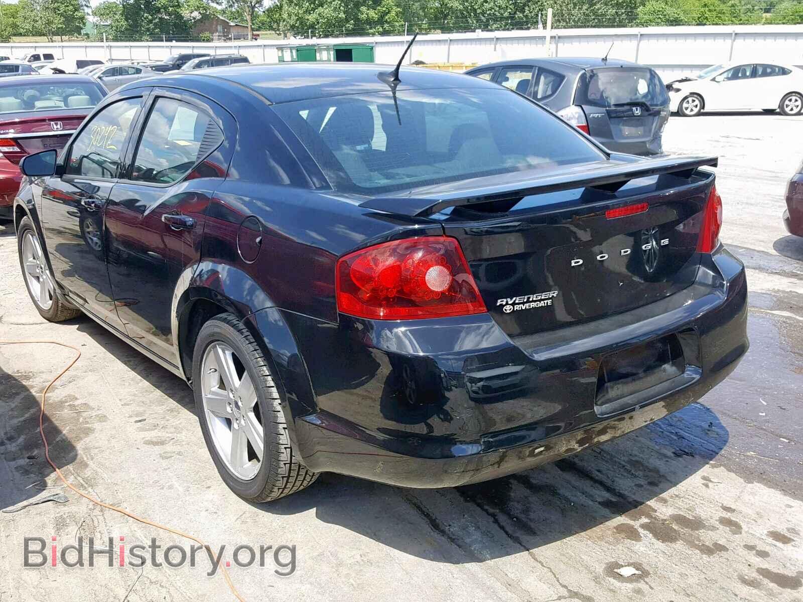 2013 DODGE AVENGER - VIN: 1C3CDZAB8DN535726 - Photo 3