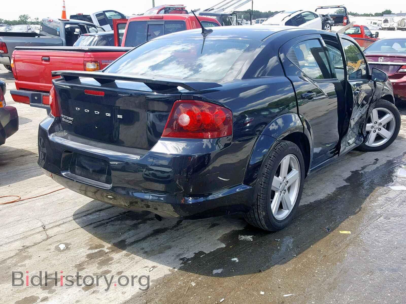 2013 DODGE AVENGER - VIN: 1C3CDZAB8DN535726 - Photo 4