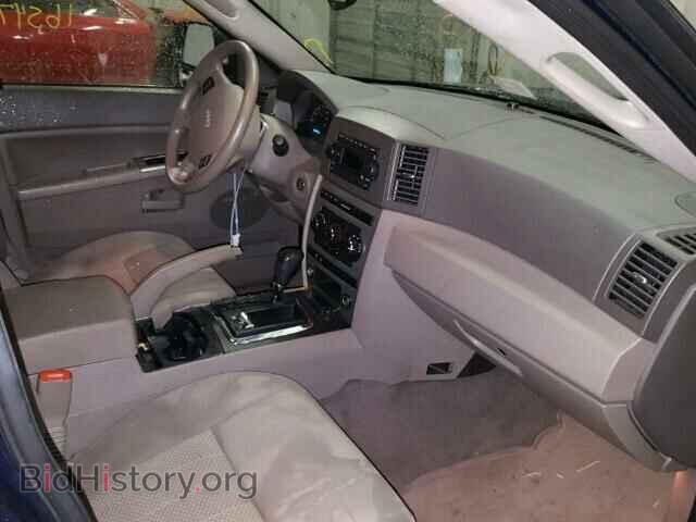 2005 JEEP CHEROKEE - VIN: 1J4HR48N25C550607 - Фото 5