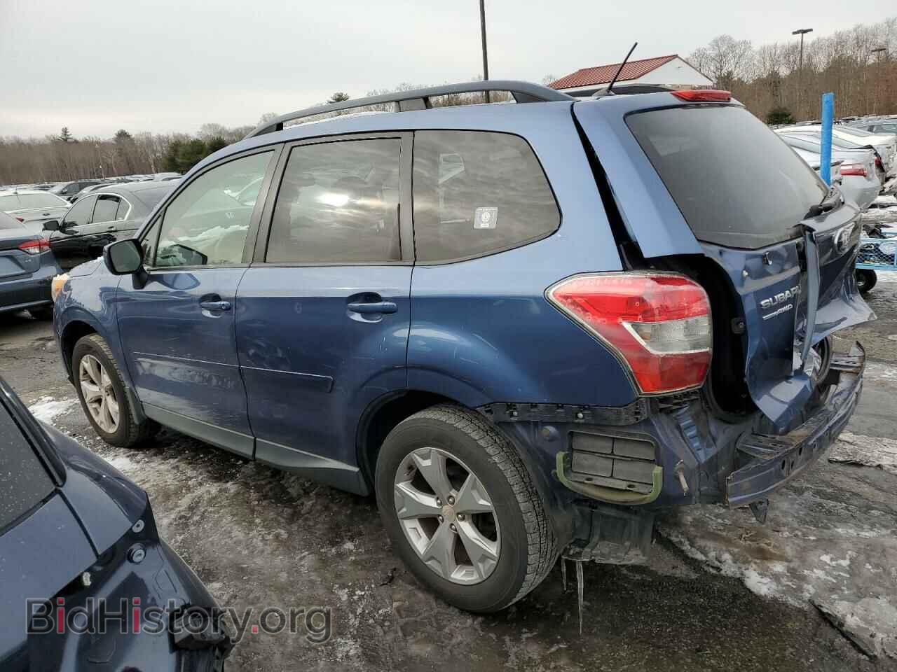 2014 SUBARU FORESTER - VIN: JF2SJAEC5EH402265 - Фото 2