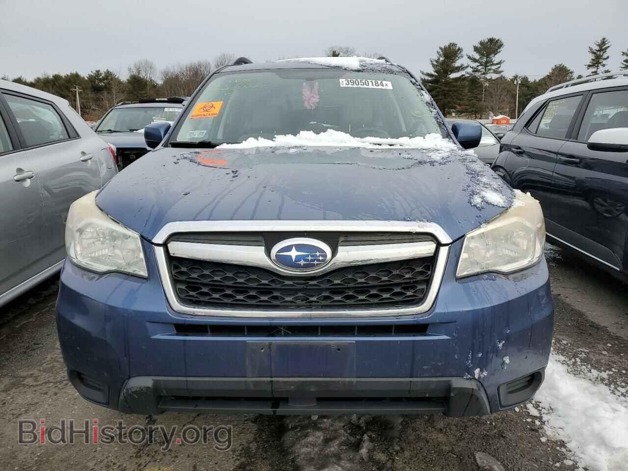 2014 SUBARU FORESTER - VIN: JF2SJAEC5EH402265 - Фото 5