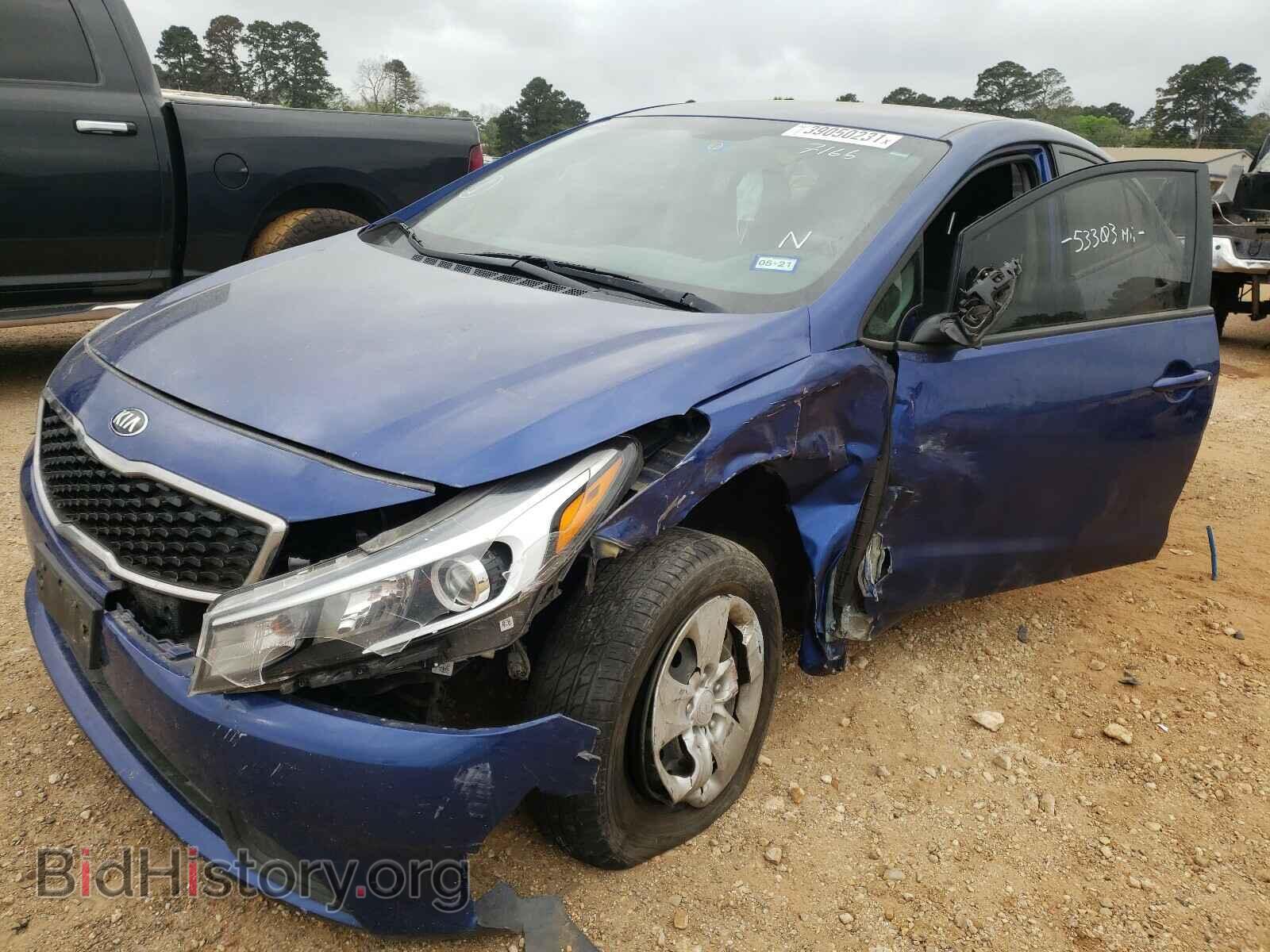 2017 KIA FORTE - VIN: 3KPFK4A7XHE027166 - Фото 2