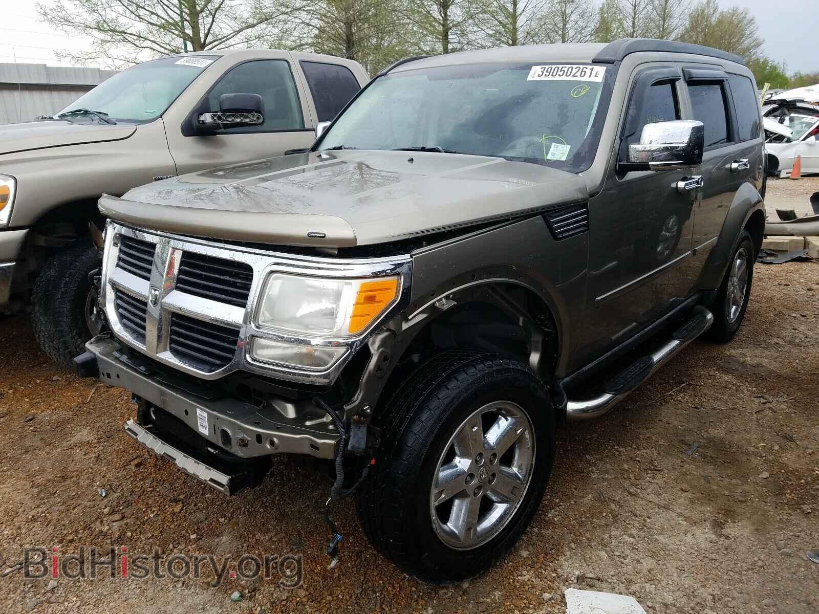 2007 DODGE NITRO - VIN: 1D8GT58K47W613739 - Фото 2
