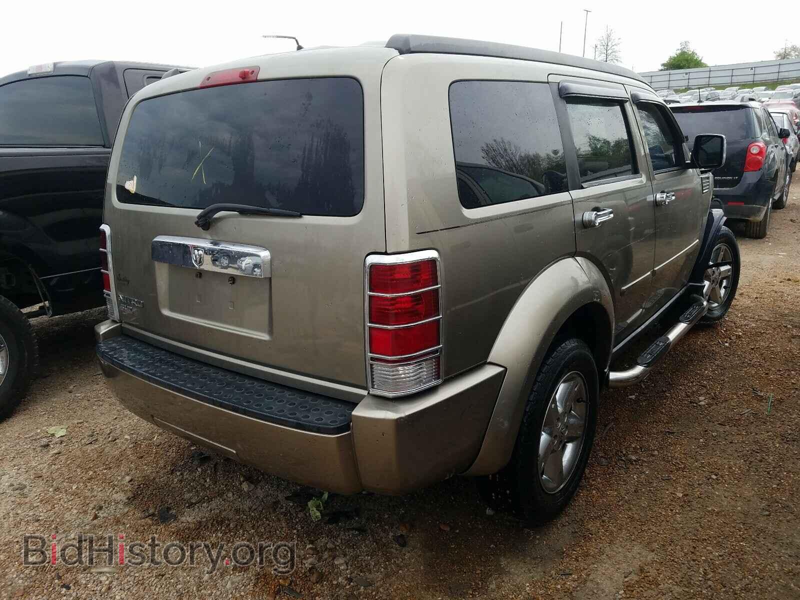 2007 DODGE NITRO - VIN: 1D8GT58K47W613739 - Фото 4