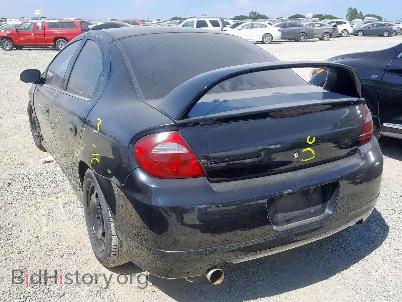2005 DODGE NEON - VIN: 1B3ES66S25D123750 - Photo 3