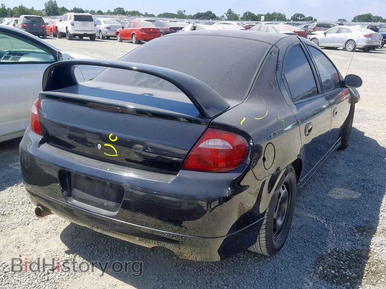 2005 DODGE NEON - VIN: 1B3ES66S25D123750 - Photo 4