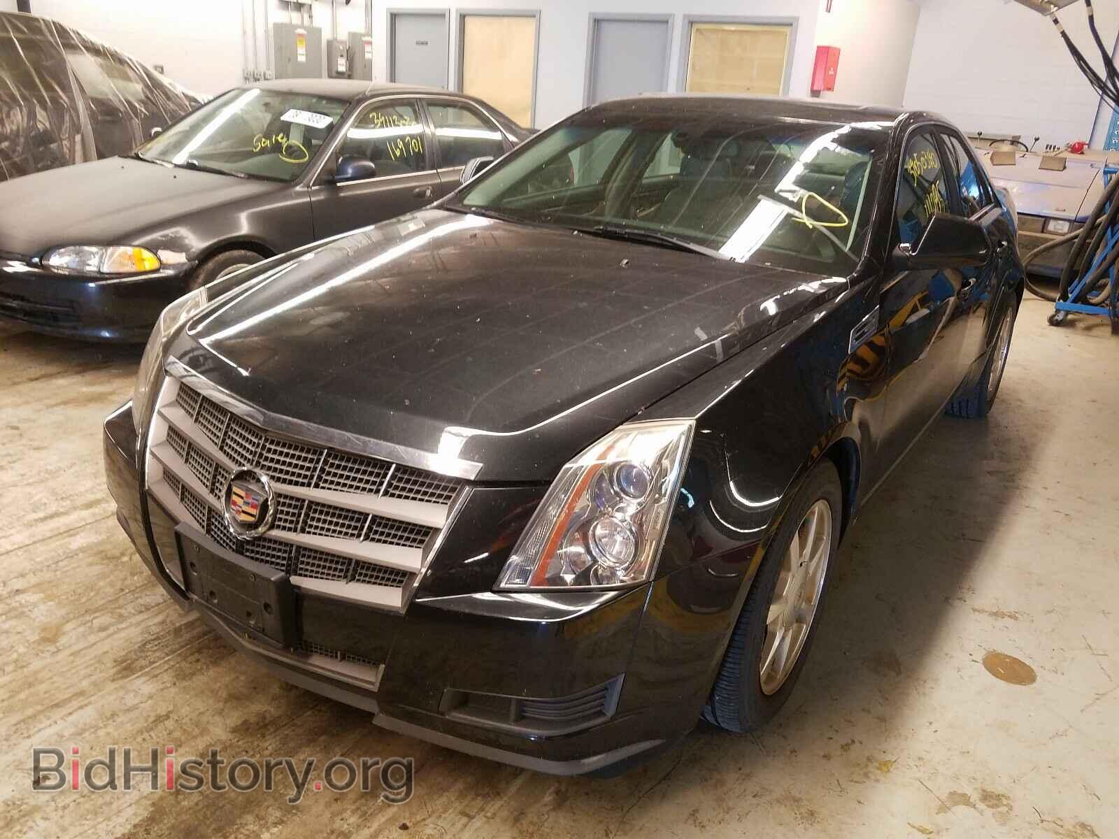 2009 CADILLAC CTS - VIN: 1G6DF577290170280 - Фото 2