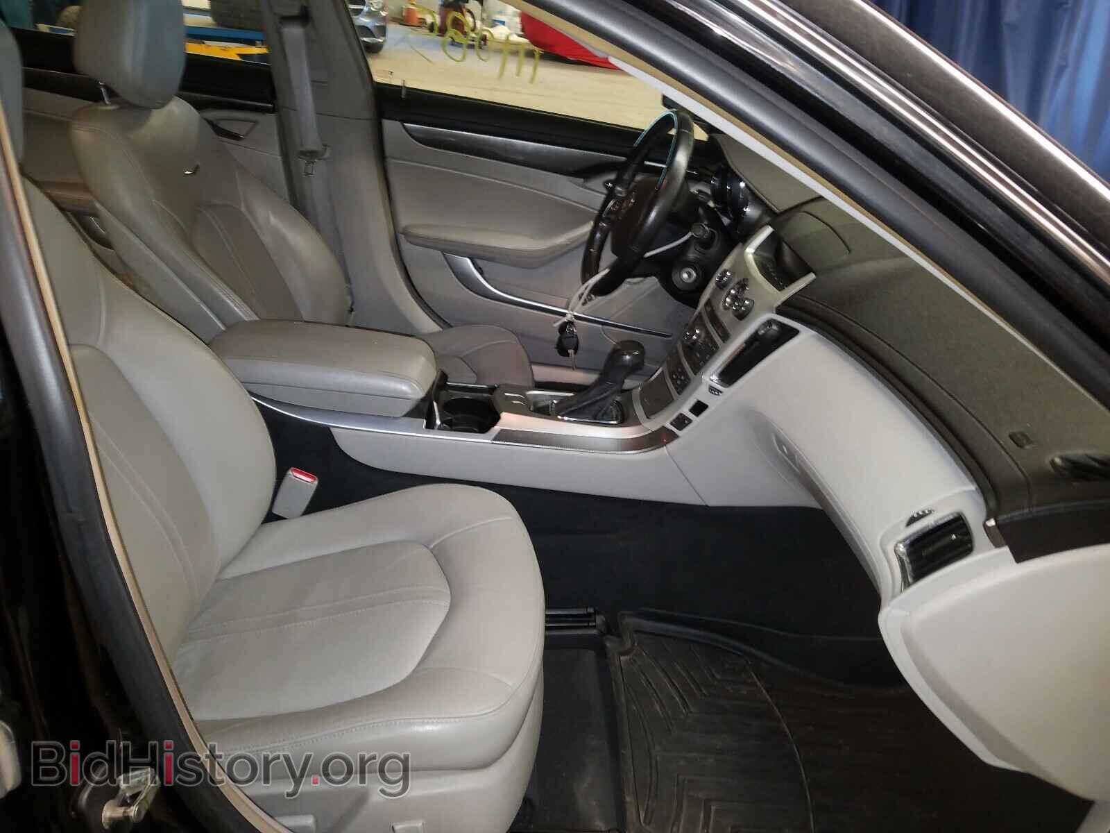 2009 CADILLAC CTS - VIN: 1G6DF577290170280 - Фото 5
