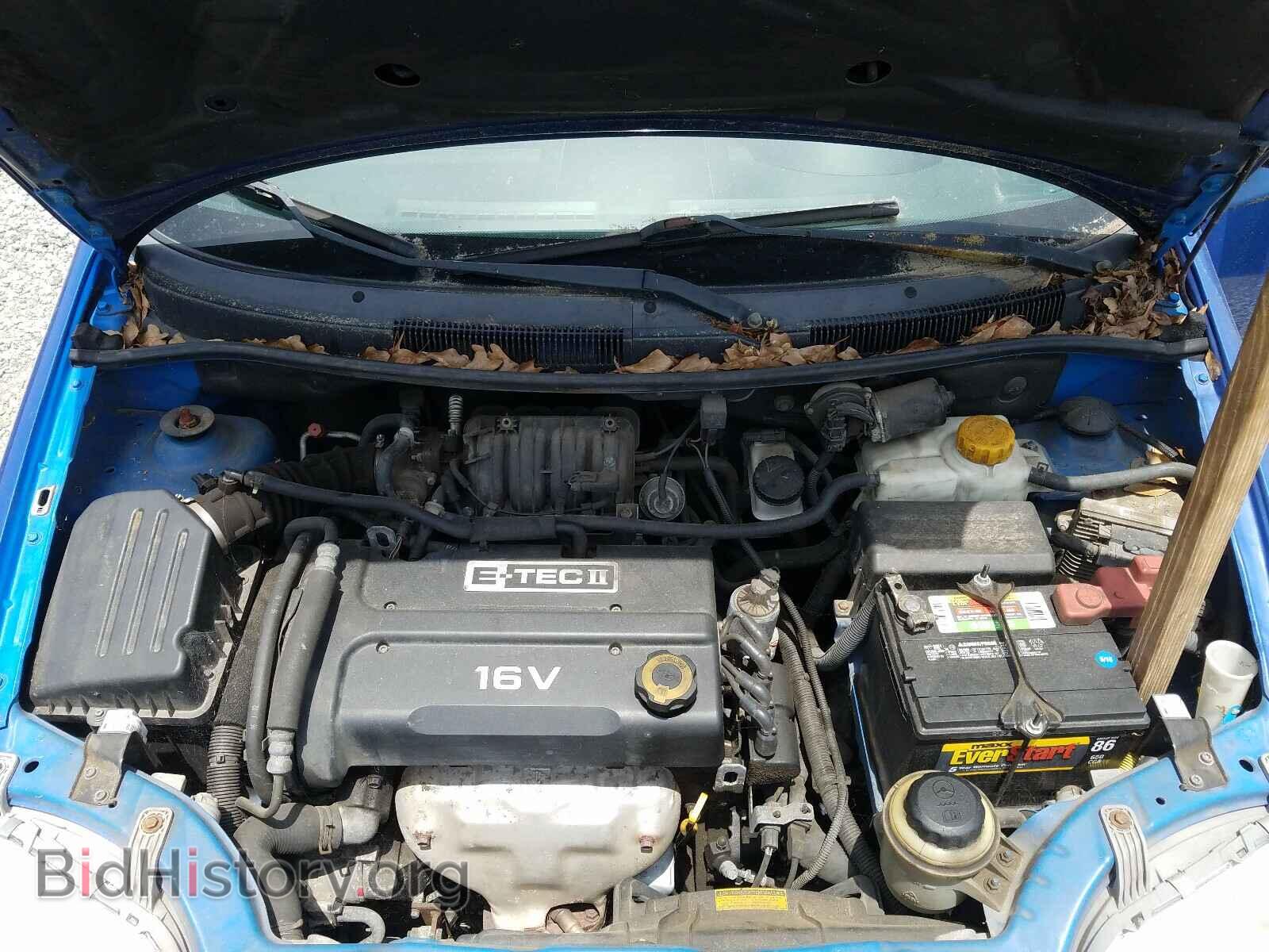 2007 CHEVROLET AVEO - VIN: KL1TD66647B743766 - Фото 7