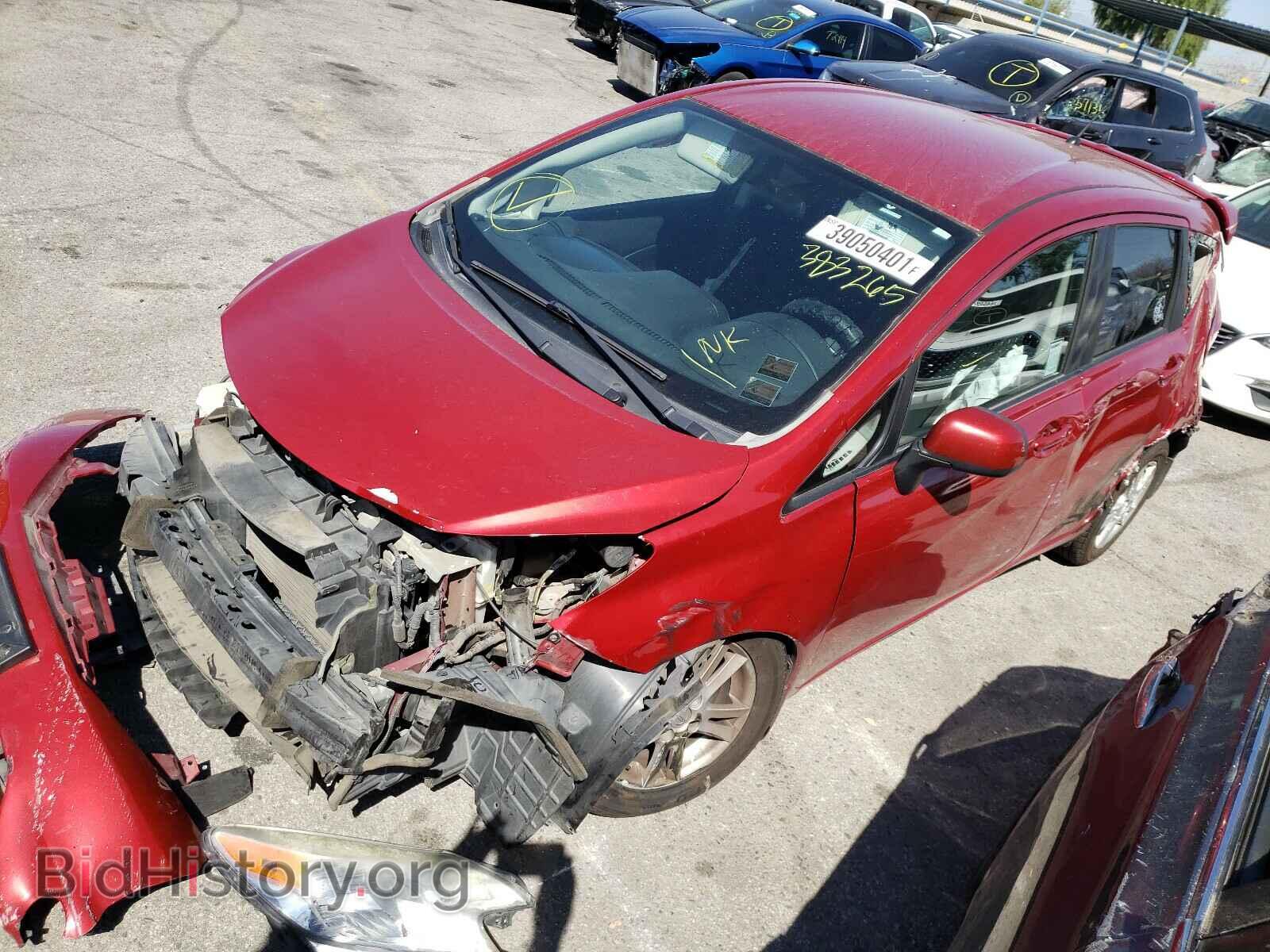 2014 NISSAN VERSA - VIN: 3N1CE2CP8EL383265 - Фото 9