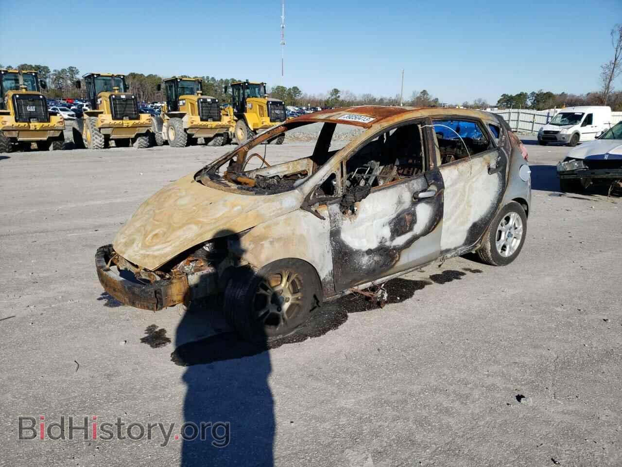 Photo 3FADP4EJ0EM134085 - FORD FIESTA 2014