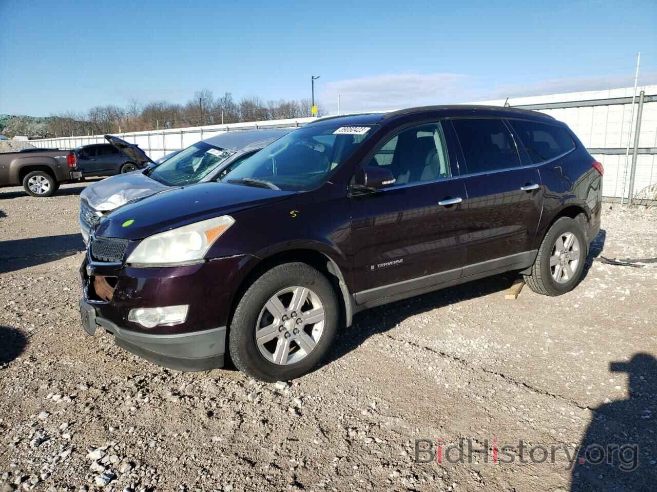 Photo 1GNEV23D79S129735 - CHEVROLET TRAVERSE 2009