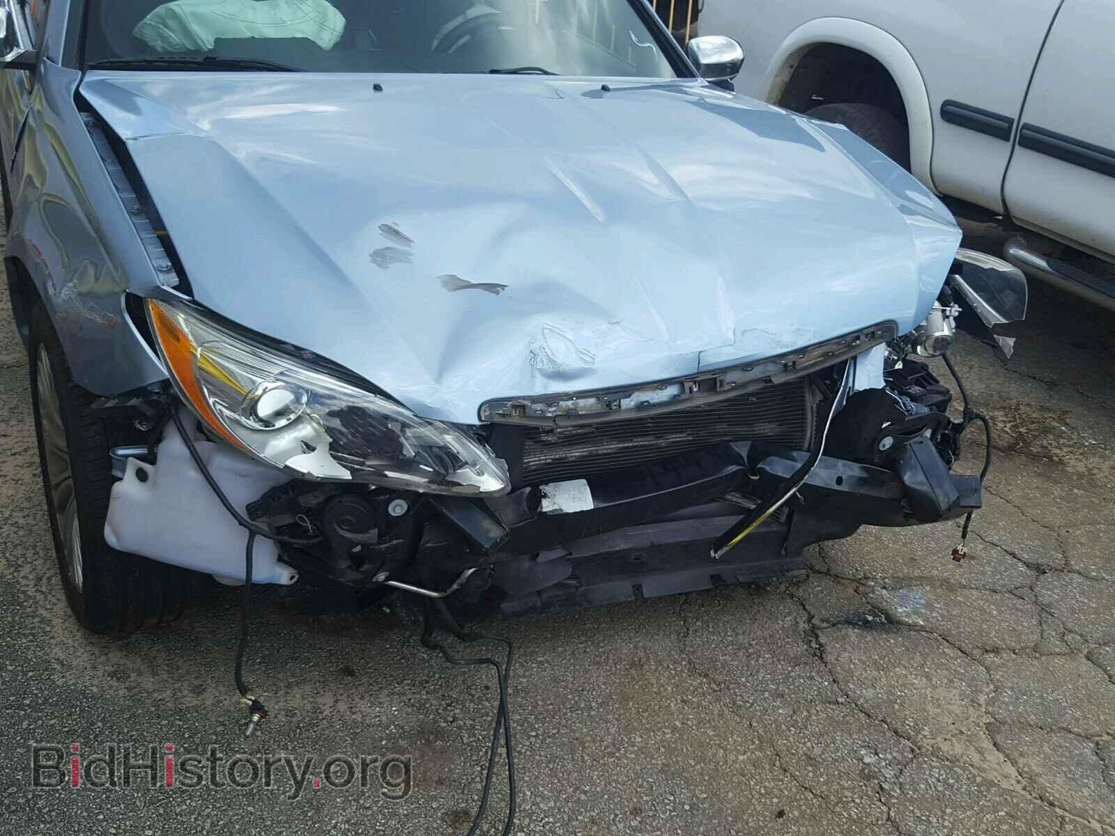 2012 CHRYSLER 200 - VIN: 1C3CCBCB0CN277370 - Фото 9