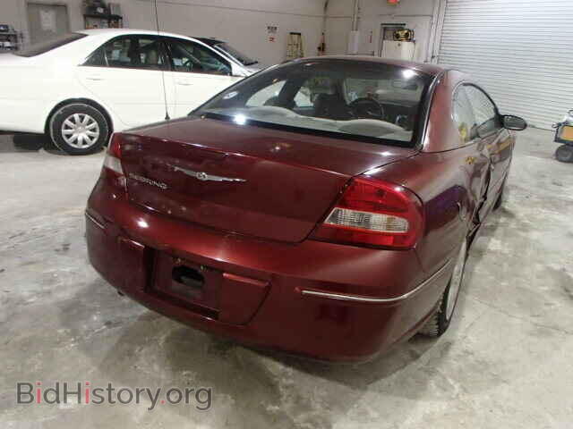 2004 CHRYSLER SEBRING - VIN: 4C3AG42G94E147804 - Фото 4