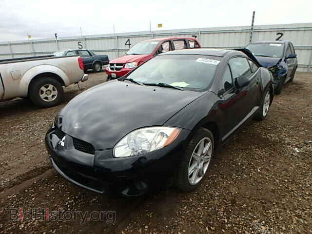 2007 MITSUBISHI ECLIPSE - VIN: 4A3AK64FX7E062287 - Photo 2