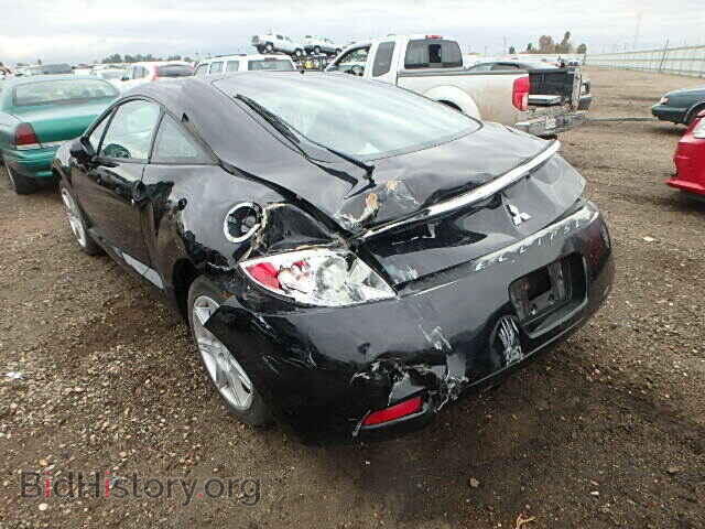 2007 MITSUBISHI ECLIPSE - VIN: 4A3AK64FX7E062287 - Photo 3