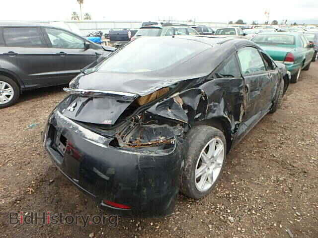 2007 MITSUBISHI ECLIPSE - VIN: 4A3AK64FX7E062287 - Photo 4