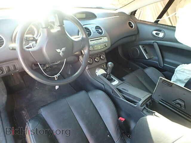 2007 MITSUBISHI ECLIPSE - VIN: 4A3AK64FX7E062287 - Photo 5