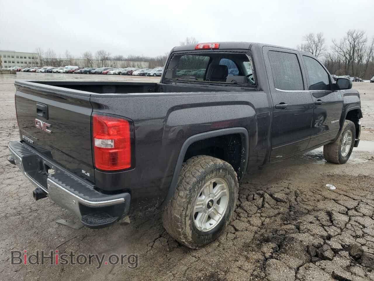 2014 GMC SIERRA - VIN: 3GTU2UEC7EG346684 - Фото 3