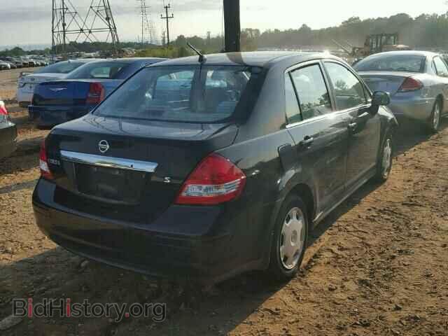 2007 NISSAN VERSA - VIN: 3N1BC11E77L442886 - Фото 4
