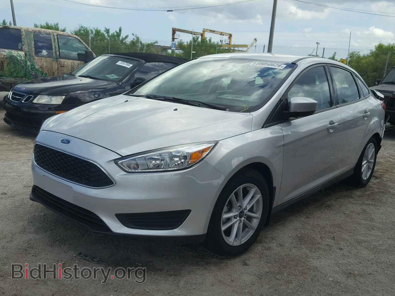 2018 FORD FOCUS - VIN: 1FADP3F28JL245612 - Фото 2