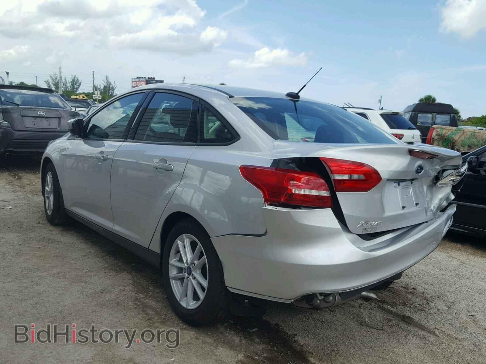 2018 FORD FOCUS - VIN: 1FADP3F28JL245612 - Фото 3