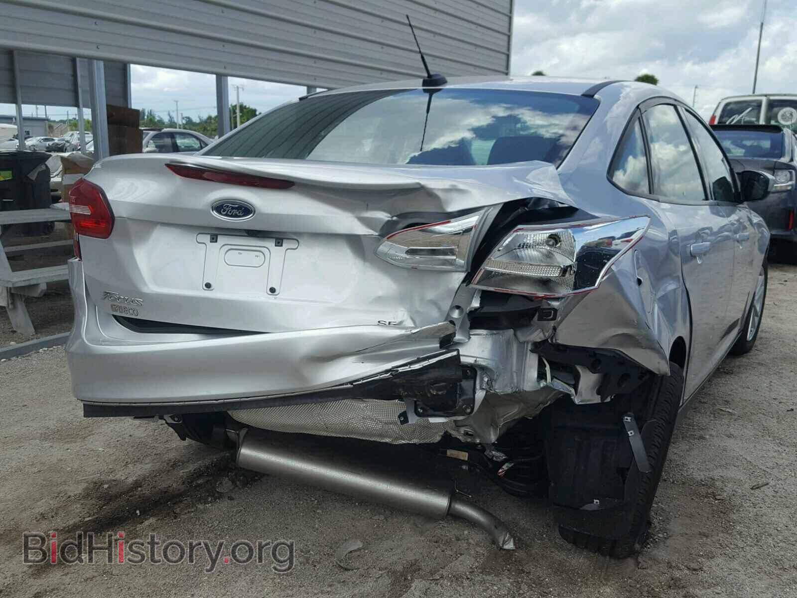 2018 FORD FOCUS - VIN: 1FADP3F28JL245612 - Фото 9