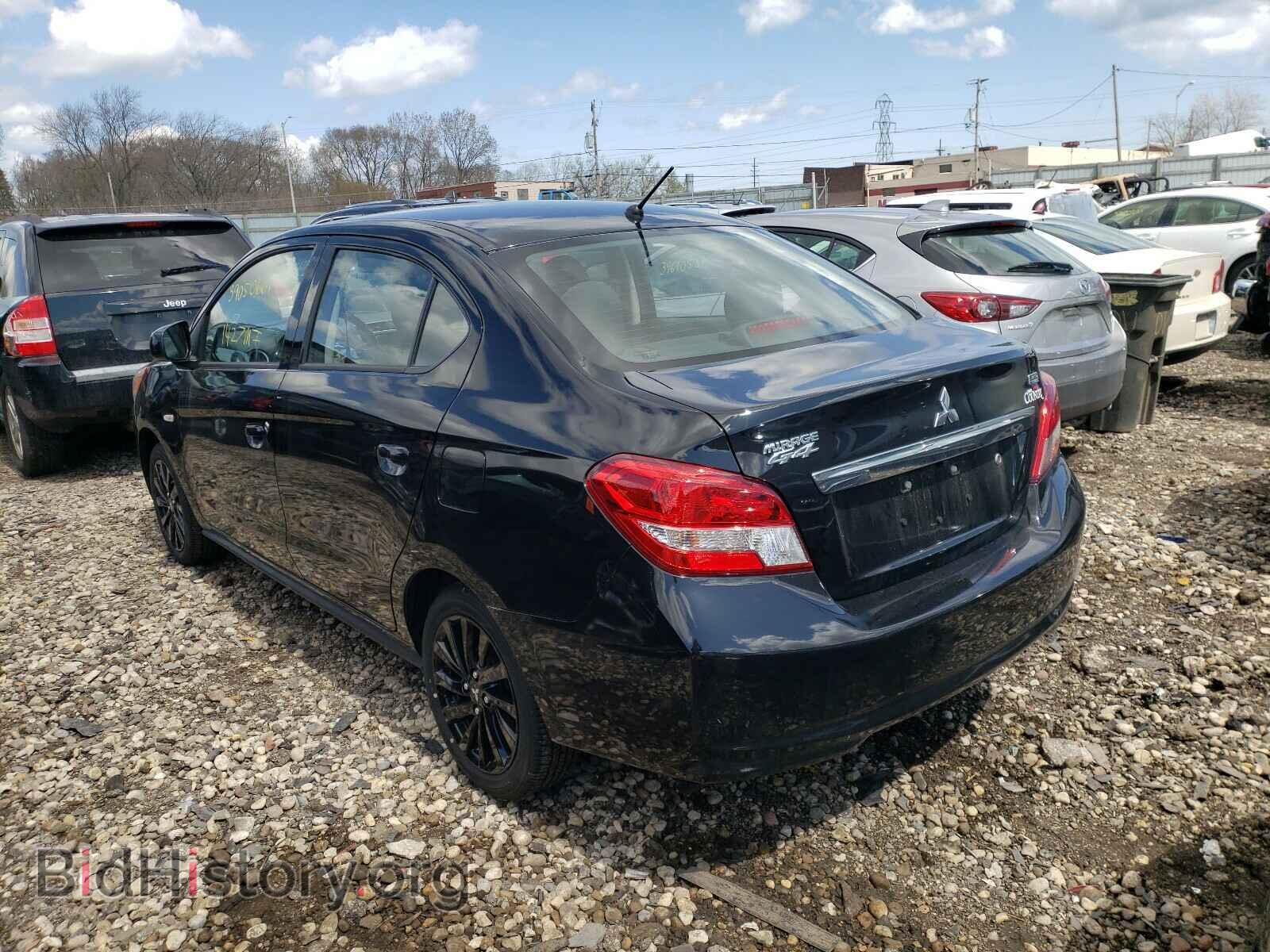 2020 MITSUBISHI MIRAGE - VIN: ML32F4FJ3LHF12703 - Фото 3