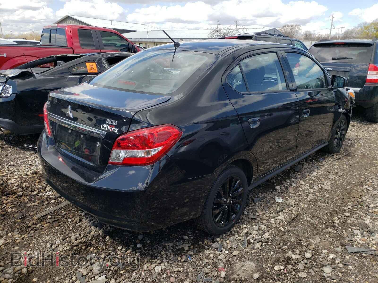 2020 MITSUBISHI MIRAGE - VIN: ML32F4FJ3LHF12703 - Фото 4