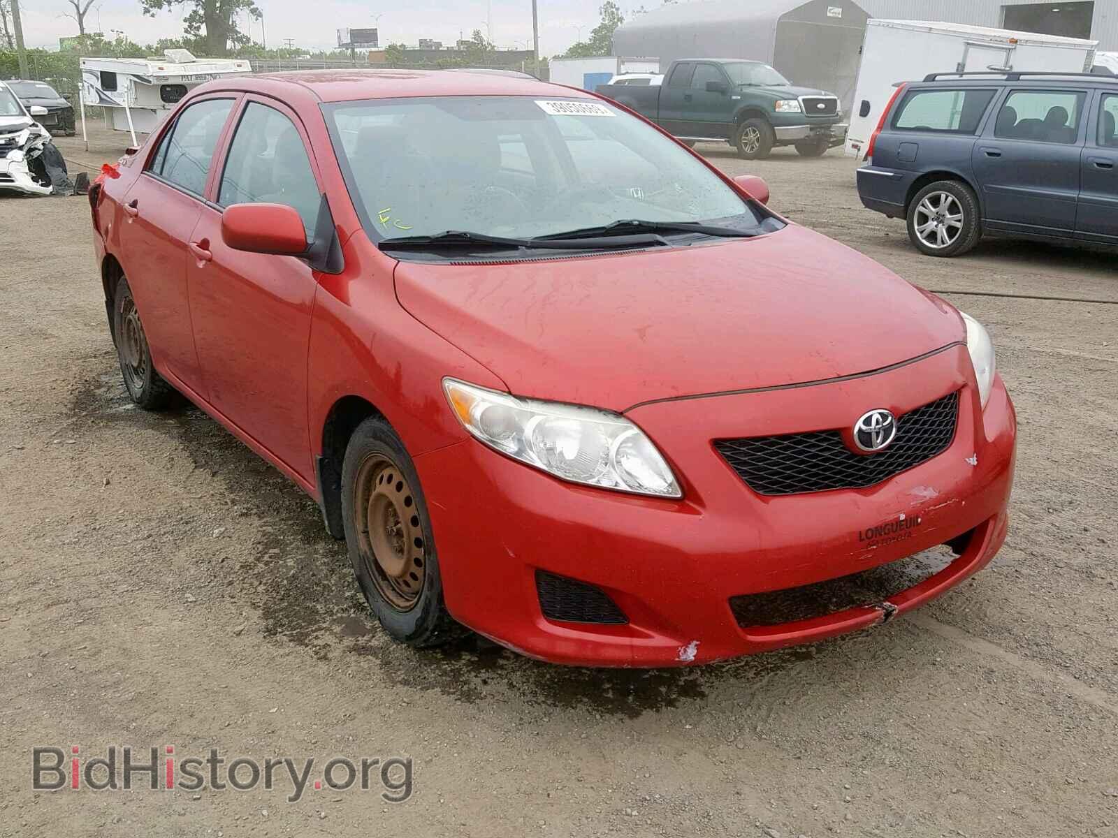 Фотография 2T1BU4EE4AC335519 - TOYOTA COROLLA BA 2010